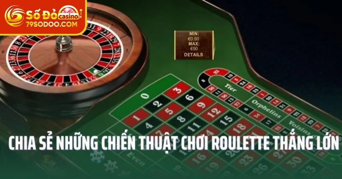 Tuyển tập cách chơi Roulette ăn đậm tiền tại 79Sodo